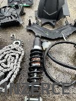 Náhradní díly Kawasaki Ninja 300 rok 2012