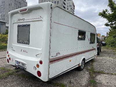 Obytný přívěs Elddis Odyssey bržděny 1400 kg