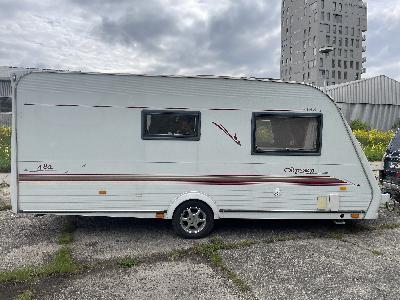 Obytný přívěs Elddis Odyssey bržděny 1400 kg