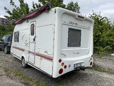 Obytný přívěs Elddis Odyssey bržděny 1400 kg