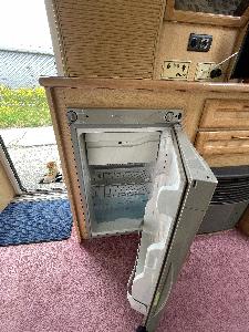 Obytný přívěs Elddis Odyssey bržděny 1400 kg