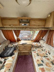 Obytný přívěs Elddis Odyssey bržděny 1400 kg