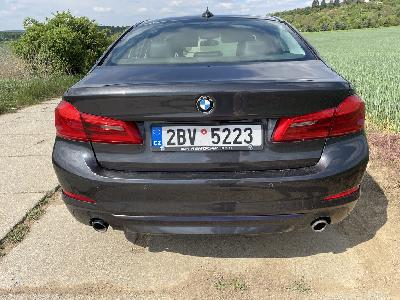 BMW 530D Xdrive Sport Line, po prvním majiteli