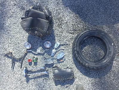 Prodám chopper Yamaha Virago 1100