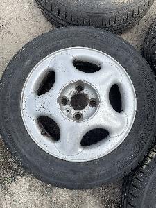 Alu kola 4x100 R14 + letni kola