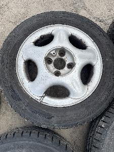 Alu kola 4x100 R14 + letni kola