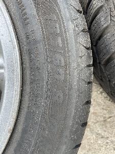 Alu kola 4x100 R14 + letni kola