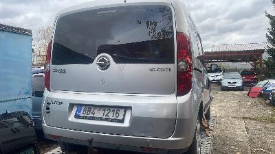 Náhradní díly Opel Combo Tour 1.6CDTI