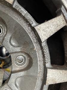 Prodám alu kola na Mitsubishi Pajero