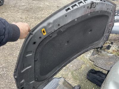 Kapota přední Opel Astra na rok 2012