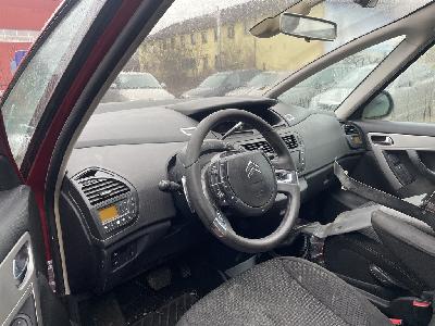 Náhradní díly z Citroen C4 Picasso rok 2010, světla, dveře, nárazník