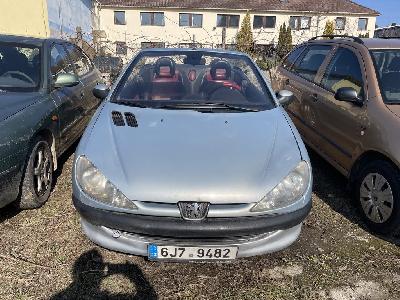 Prodám Peugeot 206 cc Cabrio1,6i 80kW