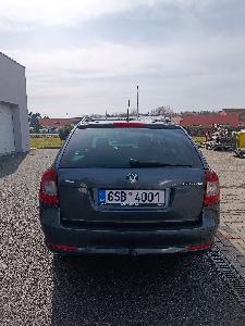 Škoda Octavia 2, kombi (facelift), 103 kW, 2.0 TDI, první registrace 02/2010