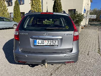 Prodám Hyundai i30 kombi na LPG