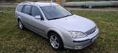 Ford Mondeo MK3 1.8 92kw Ghia 