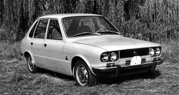 &Scaron;koda 740 &ndash; Marn&aacute; snaha