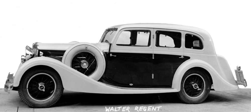 Walter Regent (1. d&iacute;l) &ndash; Aristokrat z Jinonic