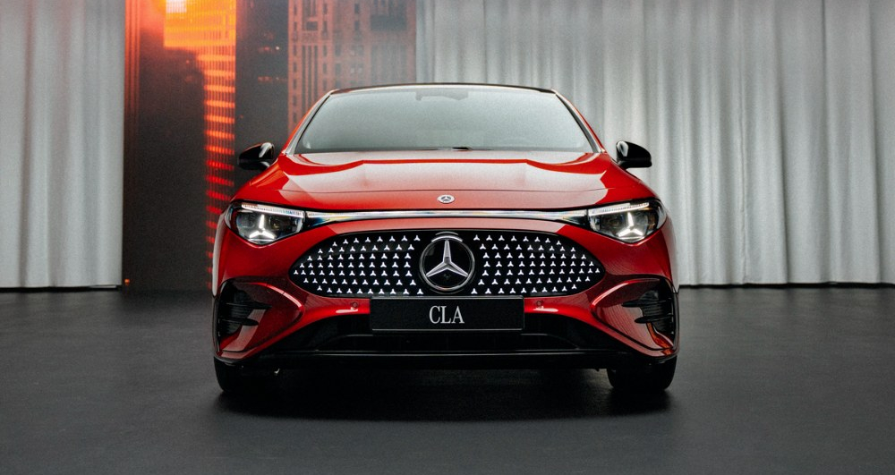 Mercedes-Benz CLA &ndash; Tř&iacute;da sama pro sebe