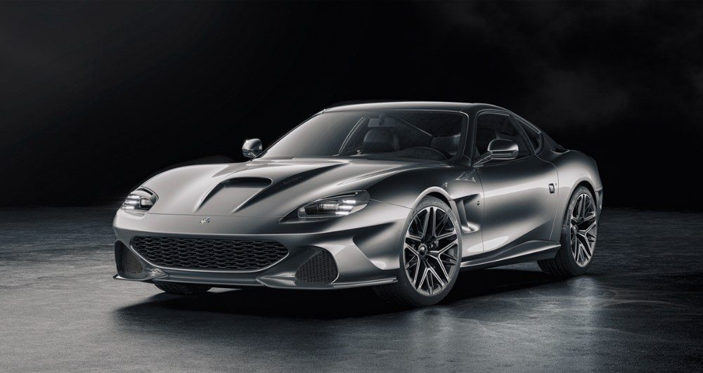 Touring Superleggera Veloce12 &ndash; Třet&iacute; &scaron;ance