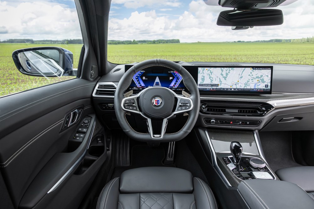 BMW Alpina B3 & B4 GT &ndash; Kompaktn&iacute; GT