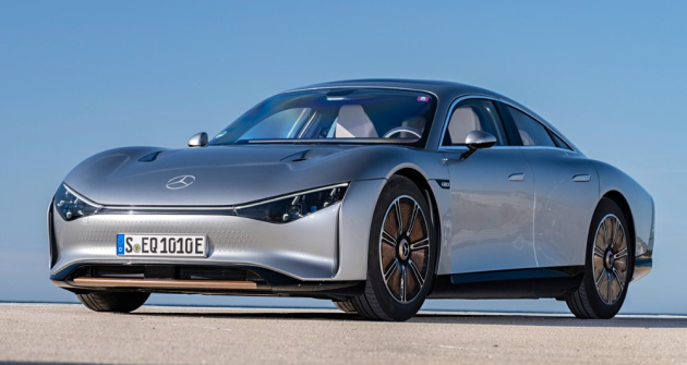 Mercedes-Benz Vision EQXX