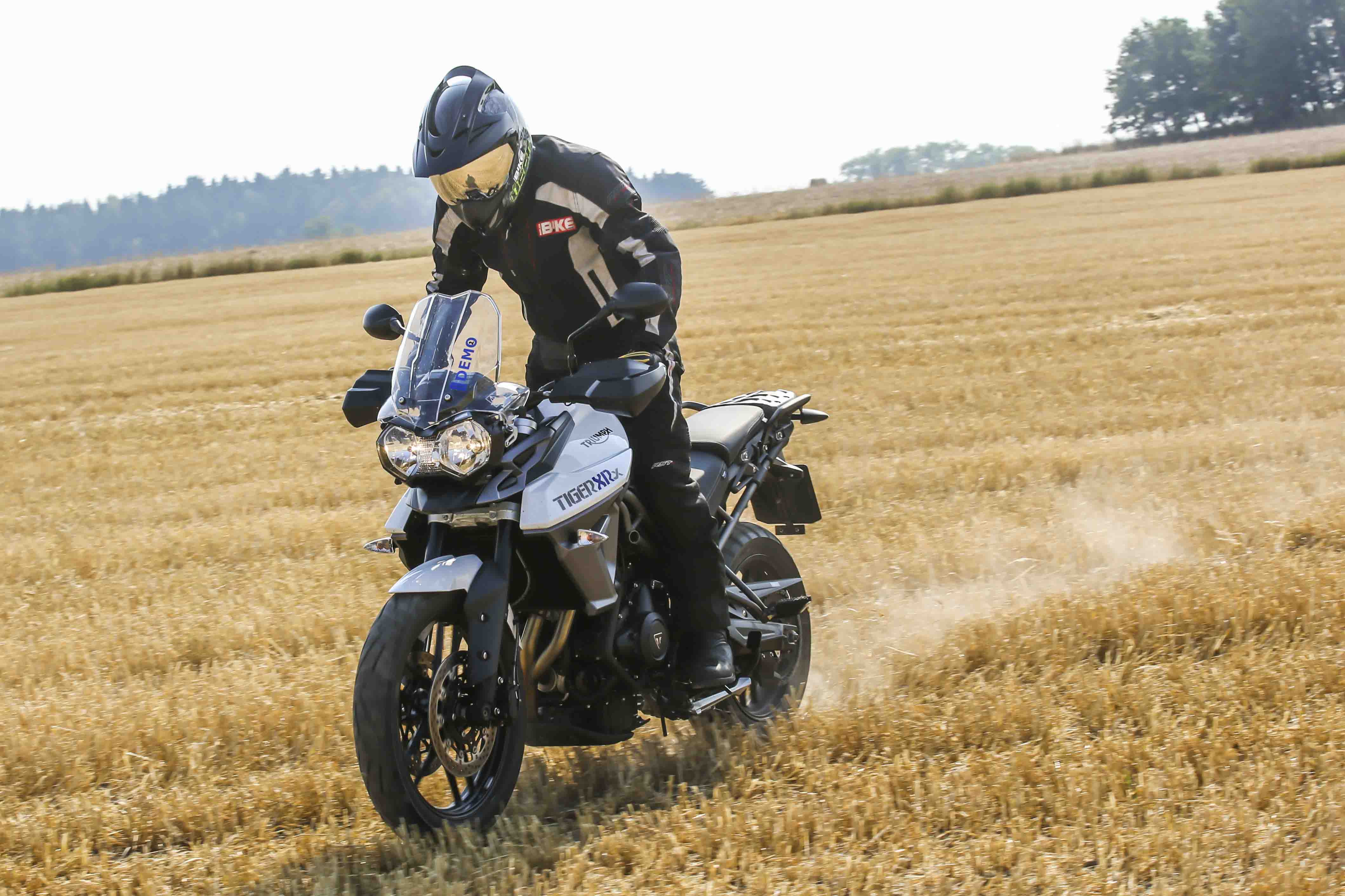 TEST: Triumph Tiger XRx