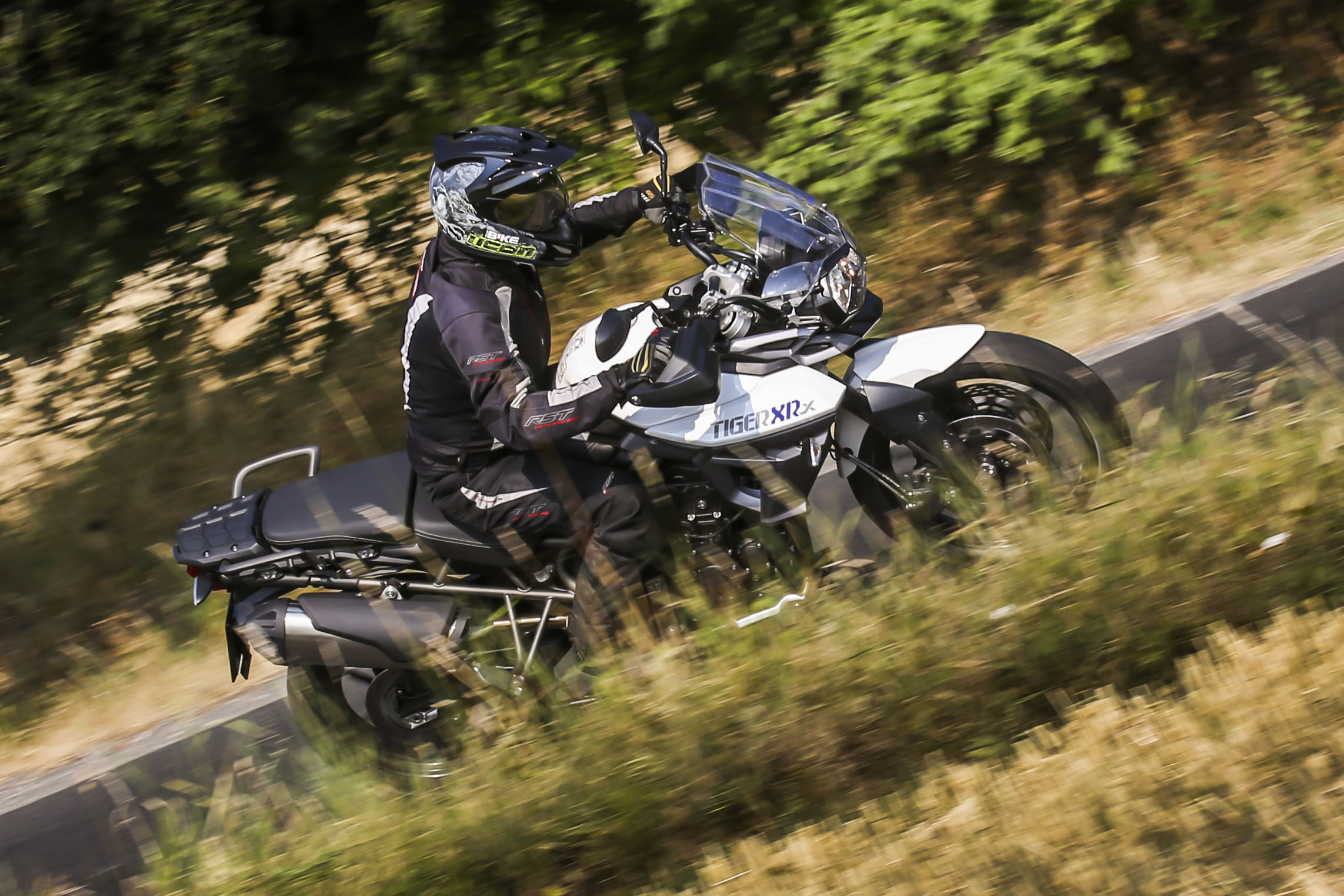TEST: Triumph Tiger XRx