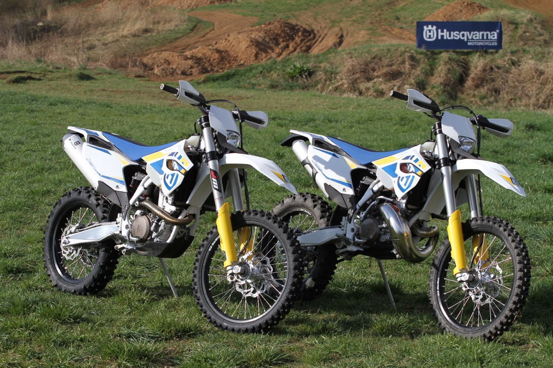 TEST: Husqvarna FE 350 a TE 300