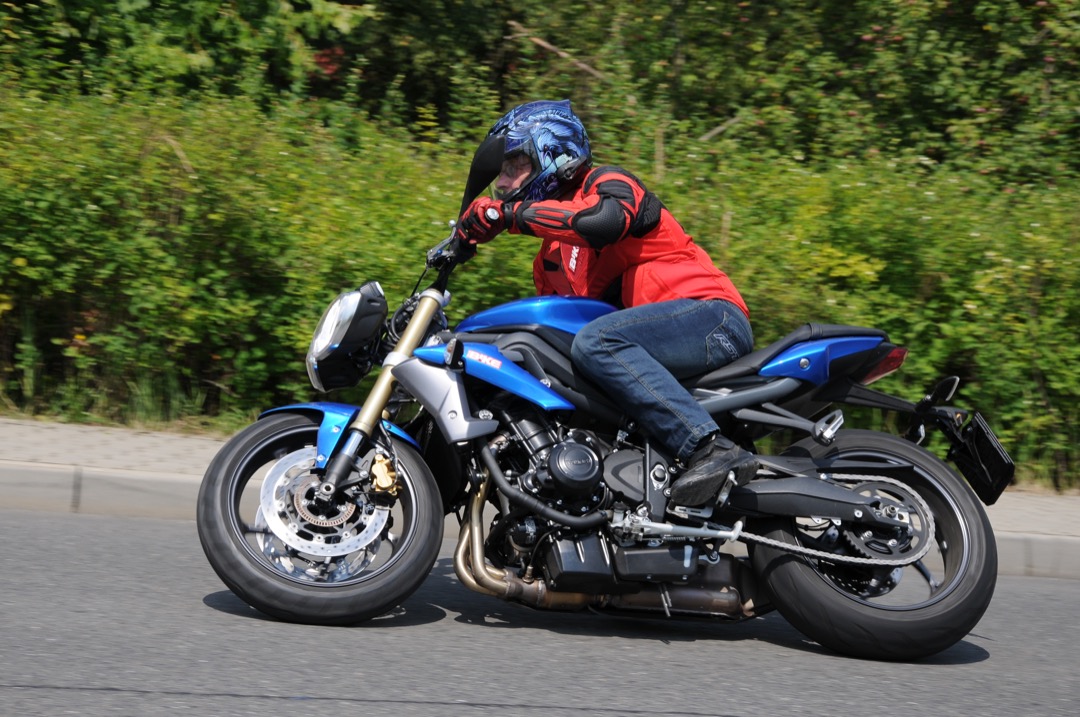 TEST: Triumph Street Triple