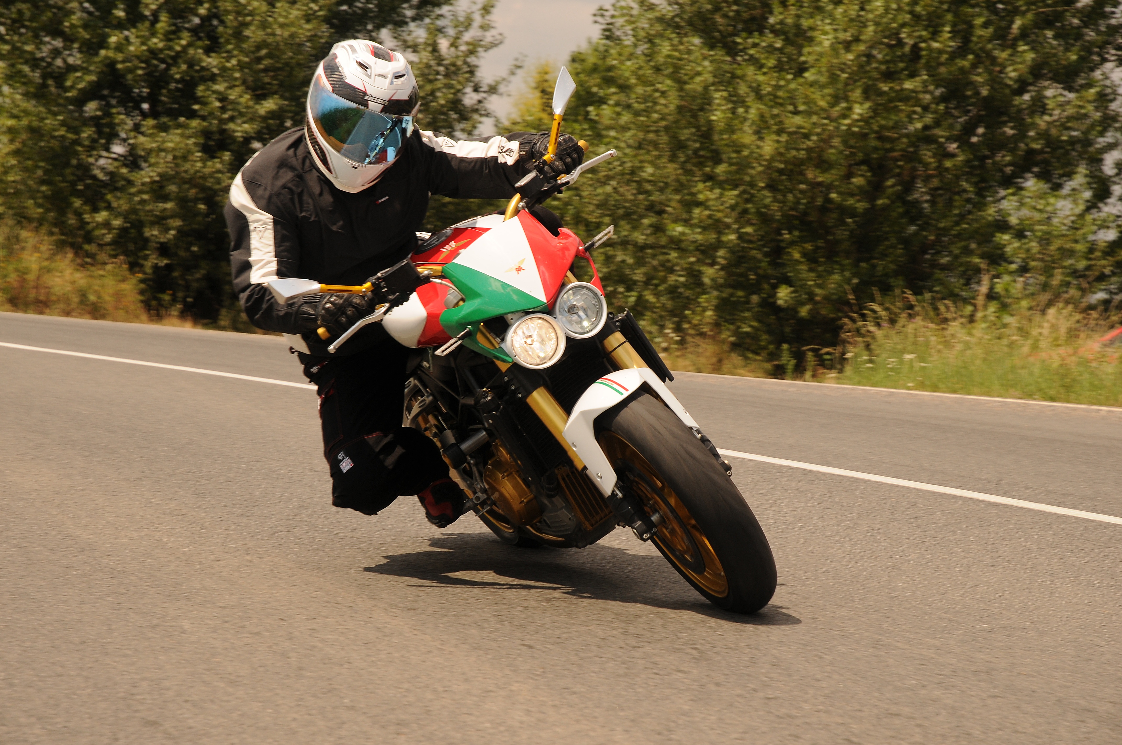 TEST: Moto Morini Corsaro 1200