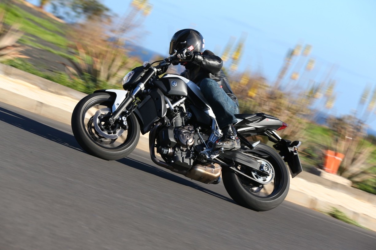 Yamaha MT &ndash; 07