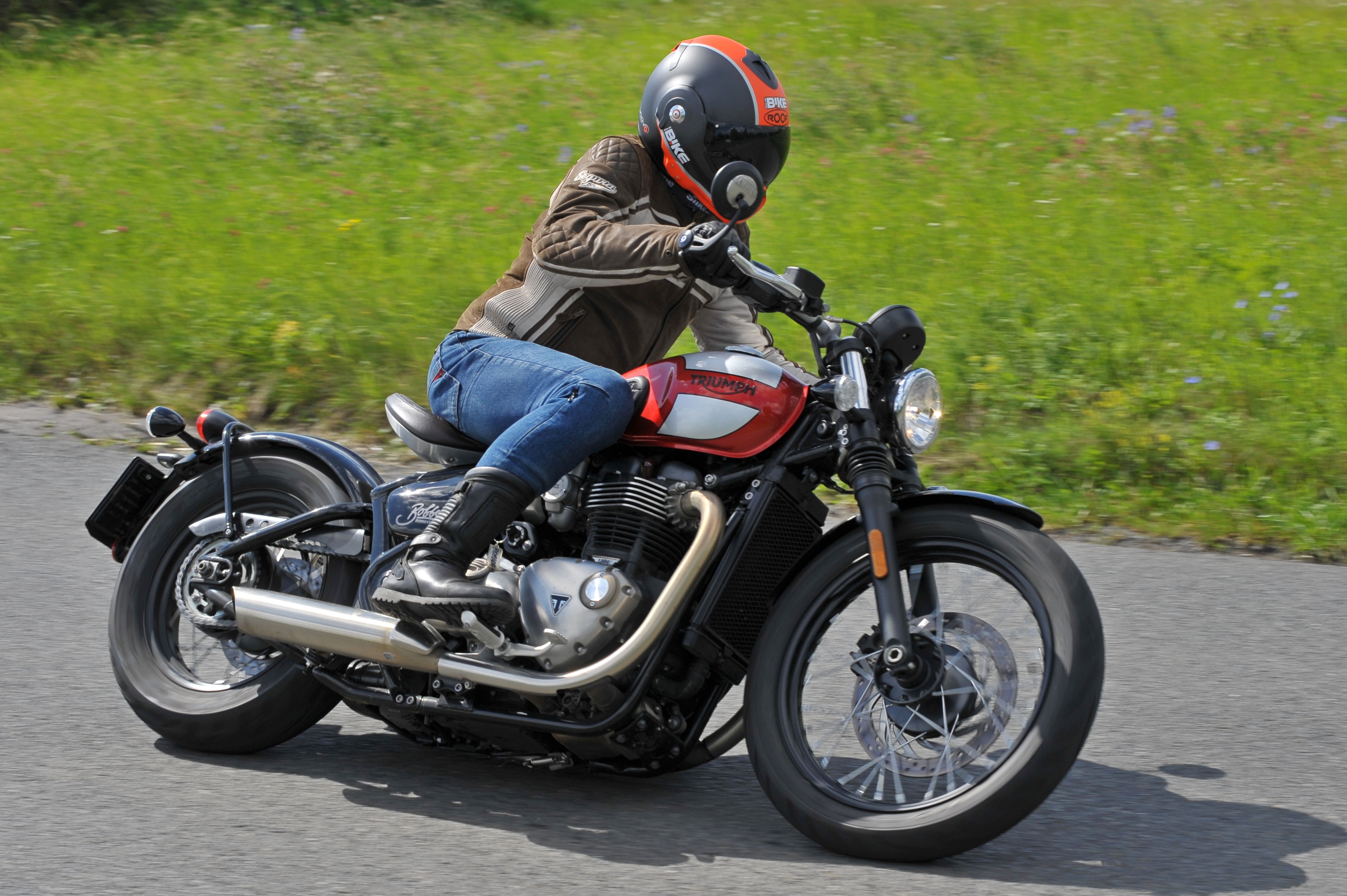 TEST: Triumph Bonnevile Bobber