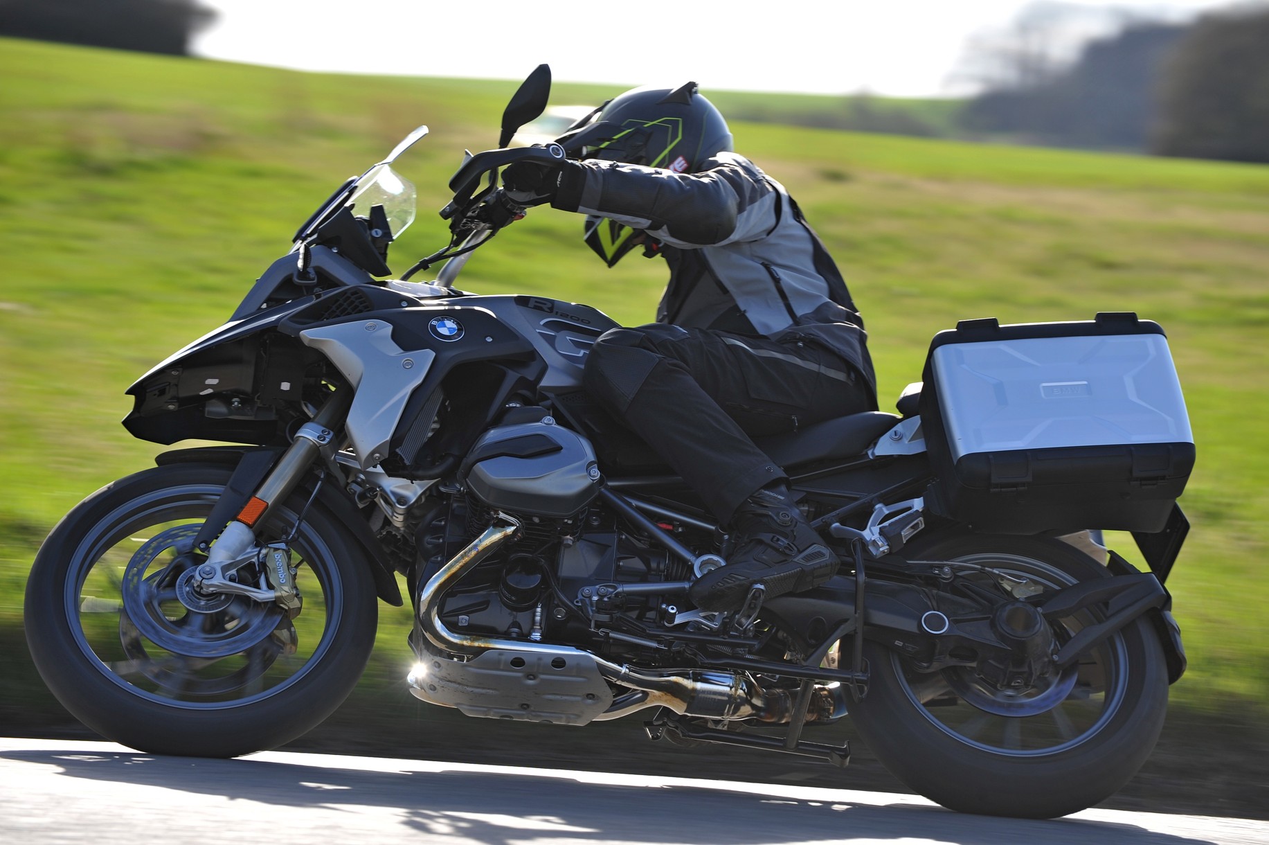 TEST: BMW R1200GS Exclusive