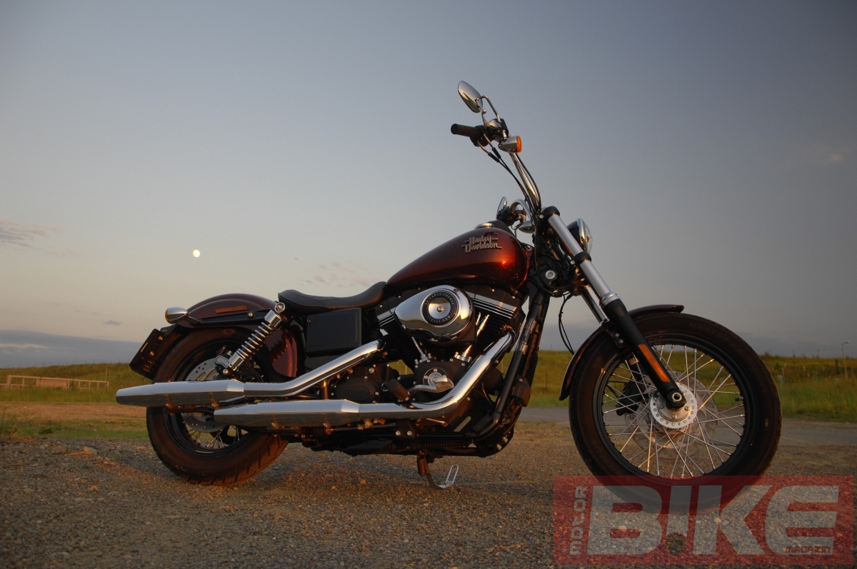 TEST: Harley &ndash; Davidson Street Bob FXDB MY 2013