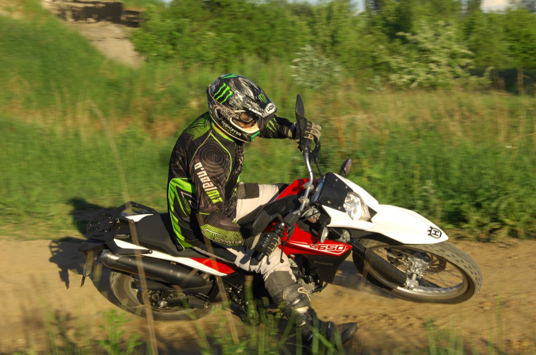 TEST: Husqvarna TR650 Terra