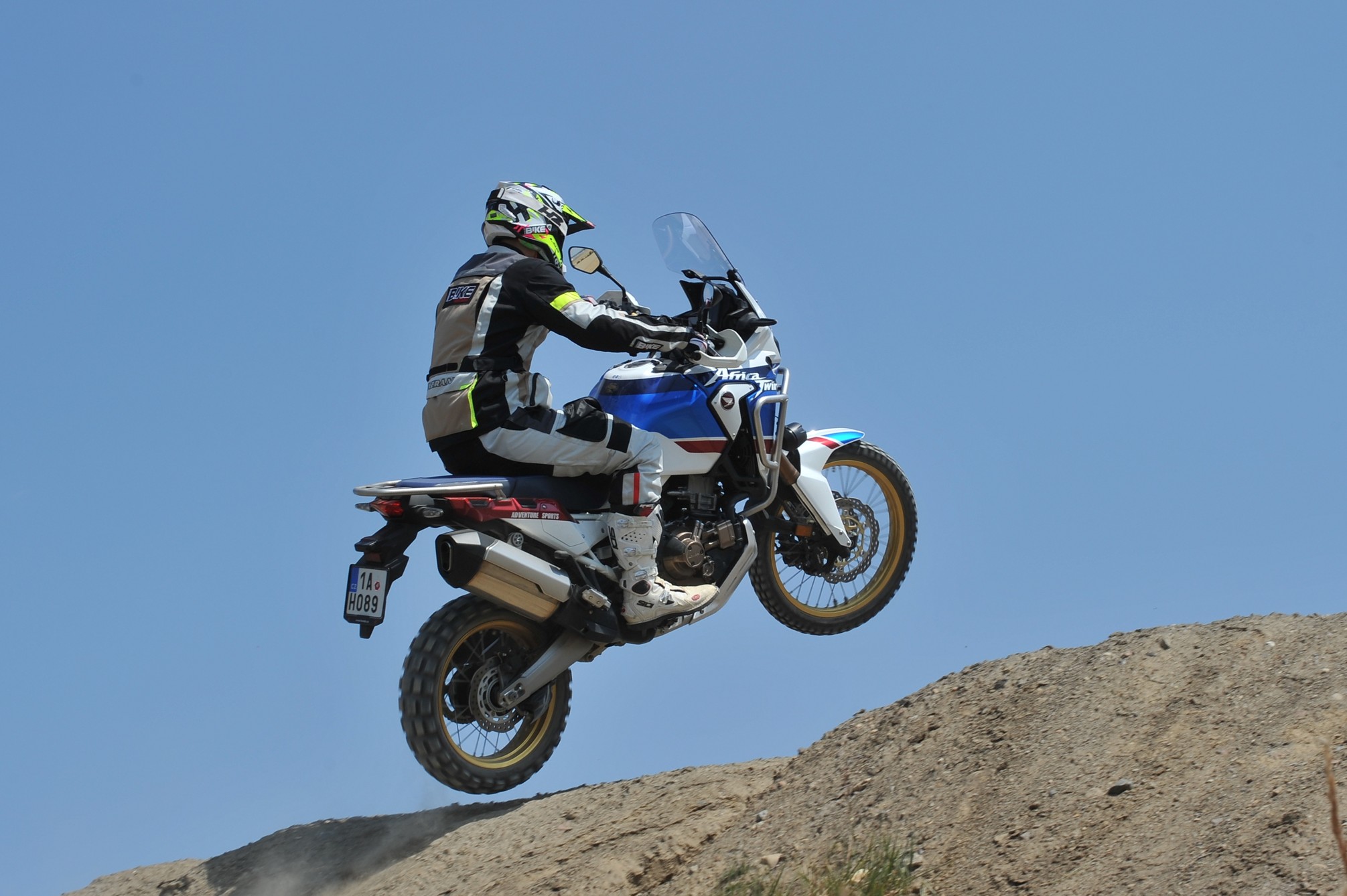 TEST: Honda CRF1000L Africa Twin Adventure Sports