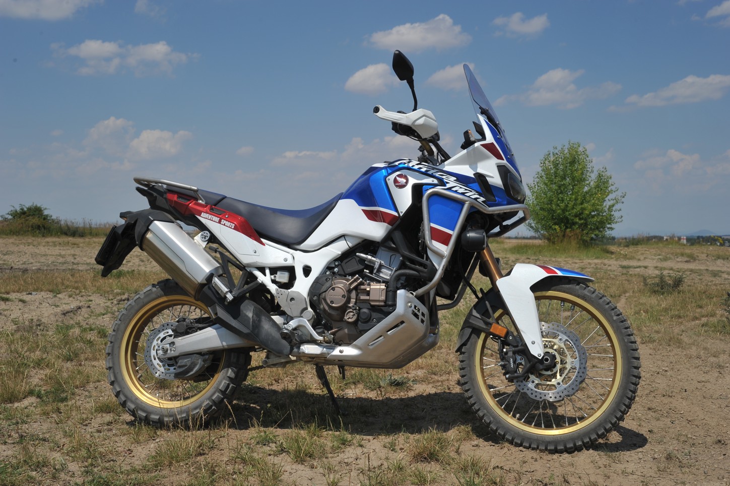 TEST: Honda CRF1000L Africa Twin Adventure Sports