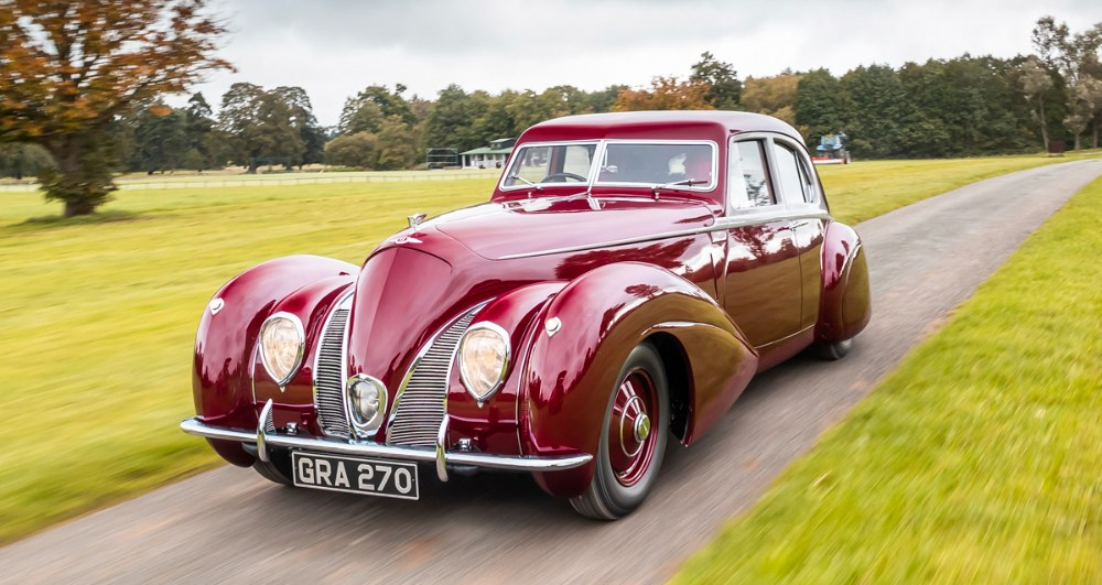 Bentley Mk V Corniche (GRA 270) &ndash; Život po životech