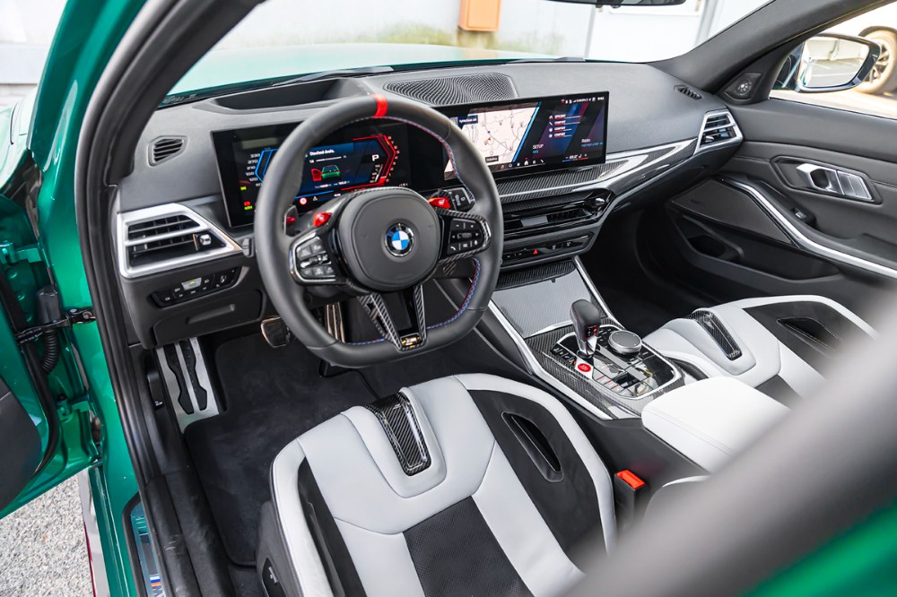 BMW M3 Competition Touring M xDrive &ndash; Kouzlo detailů