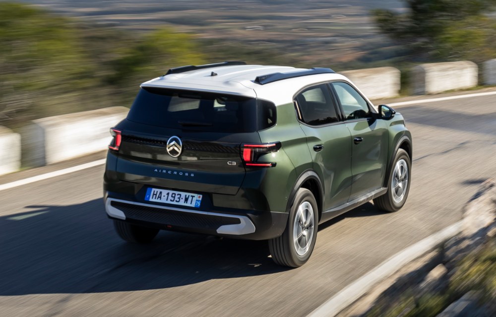 Citro&euml;n C3 Aircross &ndash; Mal&yacute; velik&aacute;n