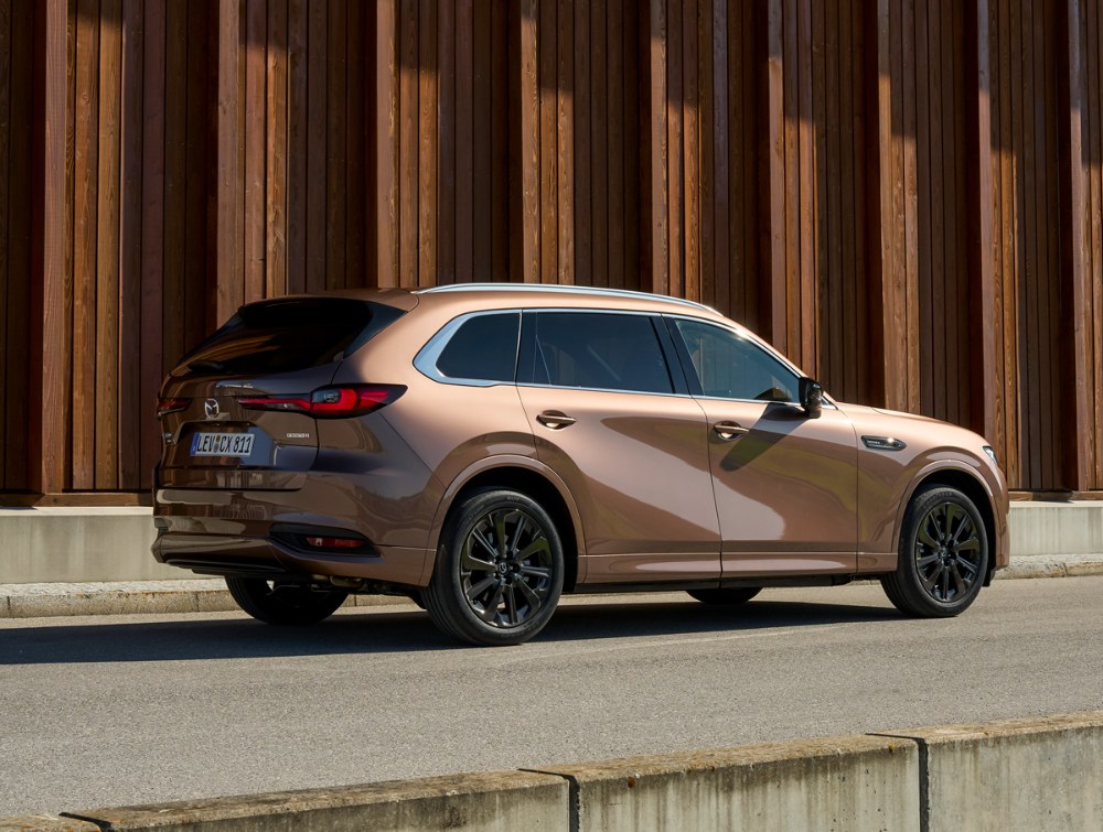 Mazda CX-80 &ndash; Full-size