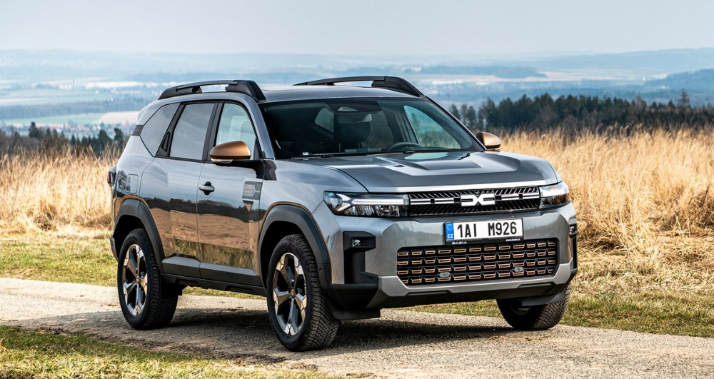 Dacia Bigster &ndash; Velk&aacute;č!