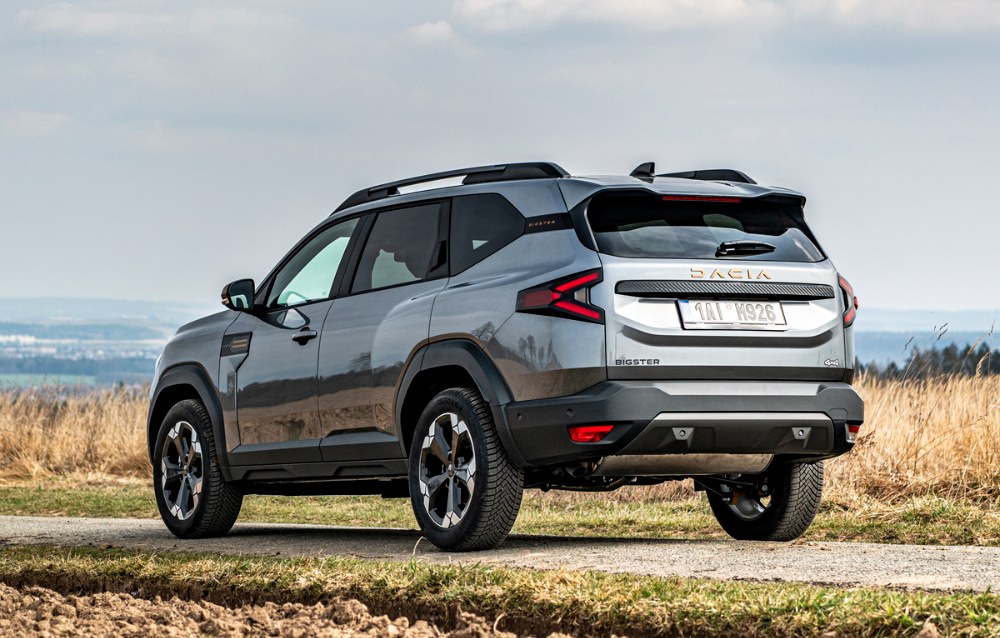 Dacia Bigster &ndash; Velk&aacute;č!