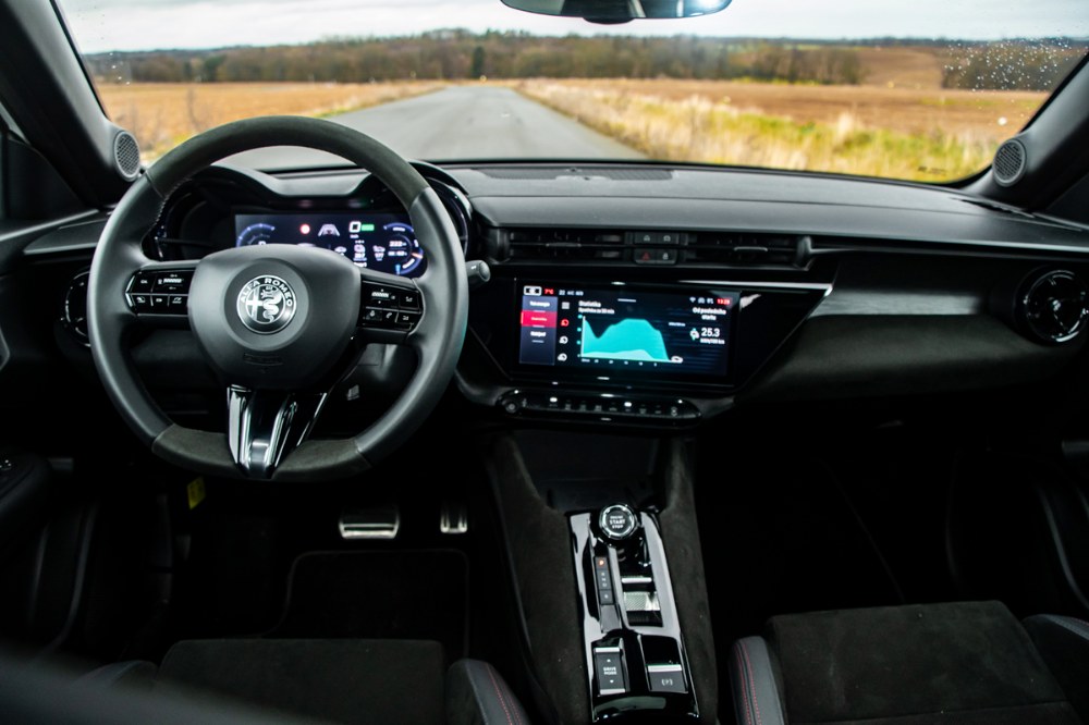 Alfa Romeo Junior Elettrica Speciale &ndash; Prvotina