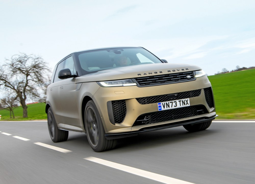 Range Rover Sport SV &ndash; Z jin&eacute;ho světa