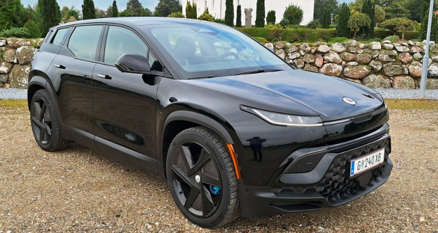 Fisker Ocean One &ndash; Rekordman