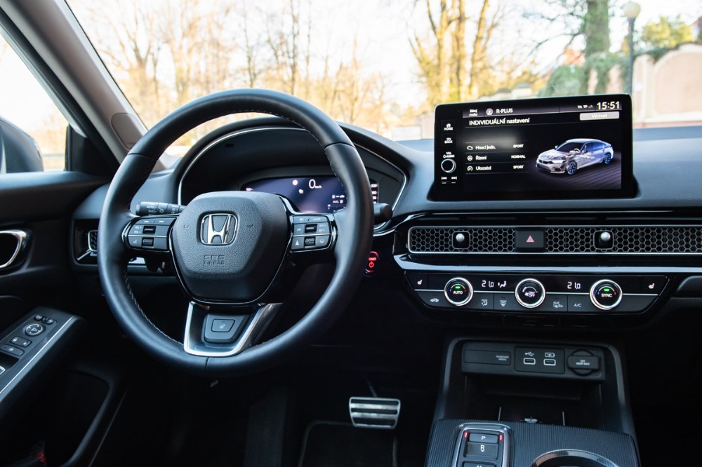 Honda Civic e:HEV &ndash; Hybrid