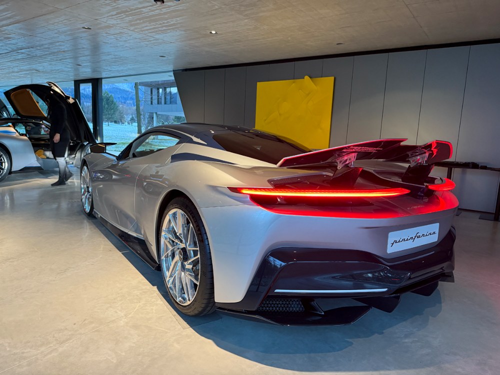 Automobili Pininfarina &ndash; Splněn&yacute; sen