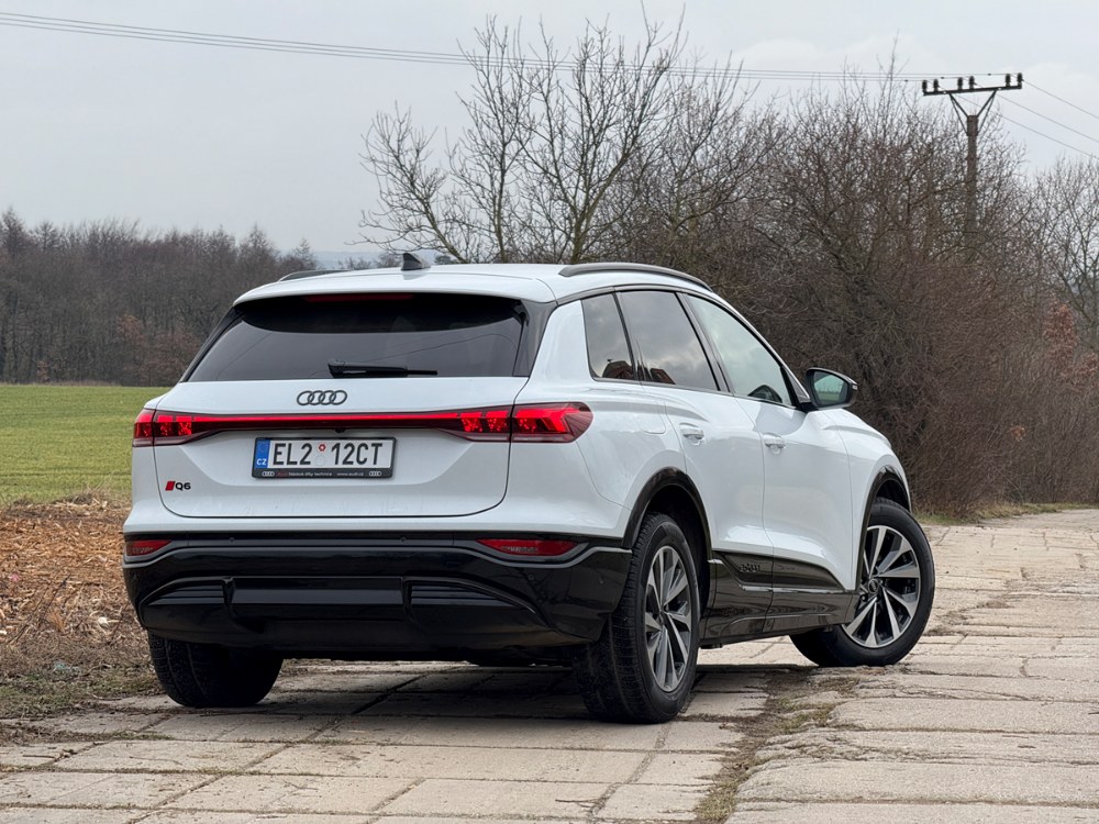 Audi Q6 e-Tron &ndash; Důraz na techniku