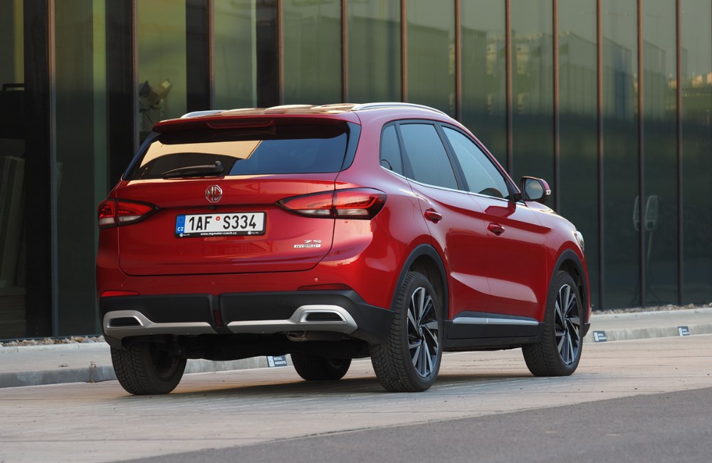 MG ZS Hybrid+ &ndash; Hezč&iacute; a s hybridem